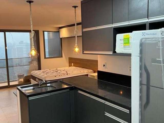 Apartamento à venda em Morumbi com 37 m², 1 quarto, 1 vaga