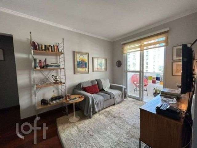 Apartamento à venda em Campo Belo com 47 m², 1 quarto, 1 vaga