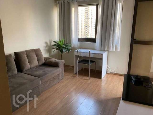 Apartamento à venda em Moema Pássaros com 42 m², 1 quarto, 1 suíte, 1 vaga