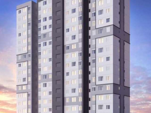 Apartamento com 2 quartos à venda na Rua Clementine Brenne, 377, Morumbi, São Paulo, 36 m2 por R$ 265.000