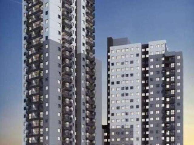 Apartamento com 2 quartos à venda na Rua João Zeltner, 155, Capão Redondo, São Paulo, 40 m2 por R$ 283.784