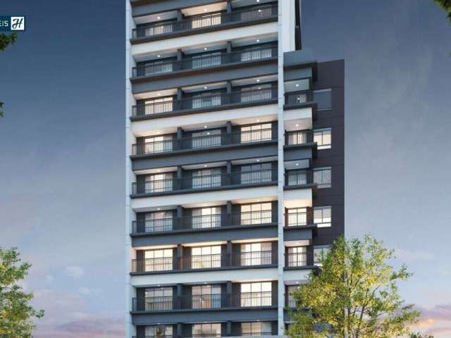 Apartamento com 1 quarto à venda na Rua Alameda Barros, 117, Santa Cecília, São Paulo, 23 m2 por R$ 324.157