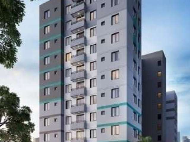 Apartamento com 2 quartos à venda na Rua dos Jatobás, 44, Vila Parque Jabaquara, São Paulo, 34 m2 por R$ 296.370