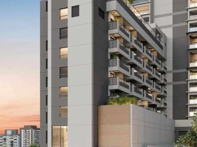 Apartamento com 1 quarto à venda na Rua Cayowaá, 2284, Vila Madalena, São Paulo, 25 m2 por R$ 465.382