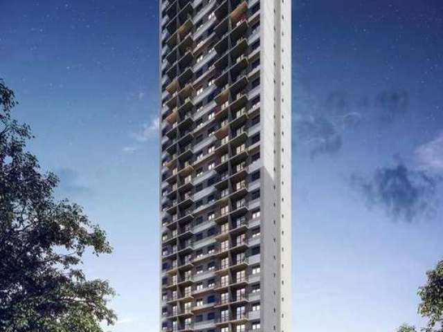 Apartamento com 1 quarto à venda na Rua José dos Santos Júnior, 144, Campo Belo, São Paulo, 26 m2 por R$ 277.900