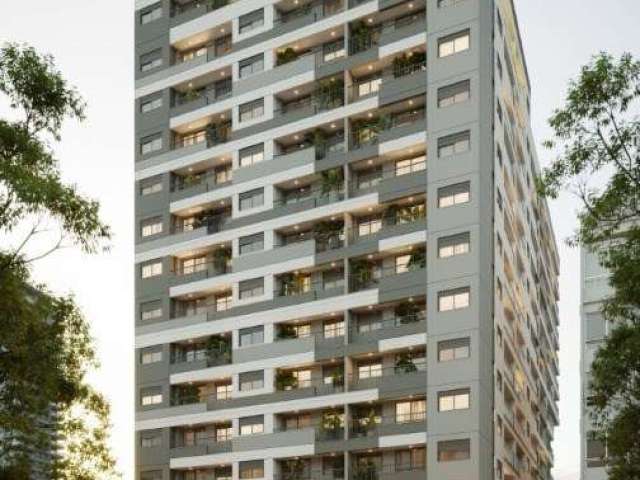 Apartamento com 1 quarto à venda na Rua Cotoxó, 105, Pompéia, São Paulo, 29 m2 por R$ 403.288