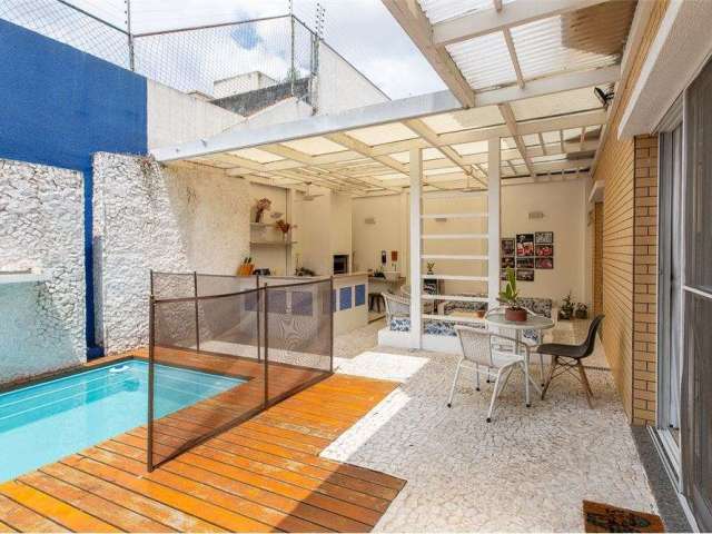 Casa em condomínio fechado com 4 quartos à venda na Rua Bernardino de Campos, 413, Campo Belo, São Paulo, 223 m2 por R$ 2.950.000