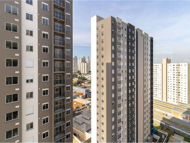 Apartamento com 1 quarto à venda na Rua Siqueira Bueno, 656, Belenzinho, São Paulo, 24 m2 por R$ 244.000