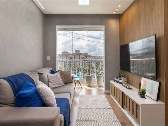 Apartamento com 2 quartos à venda na Rua Francisco Rossano, 50, Sítio da Figueira, São Paulo, 50 m2 por R$ 370.000