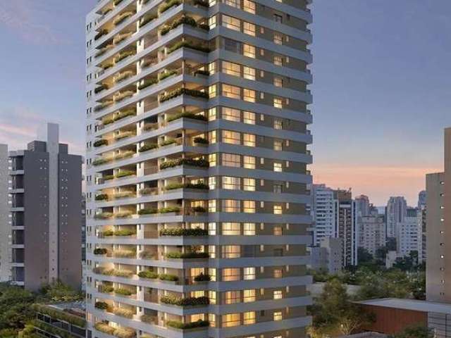 Apartamento à venda em Moema Pássaros com 123 m², 3 quartos, 3 suítes, 2 vagas