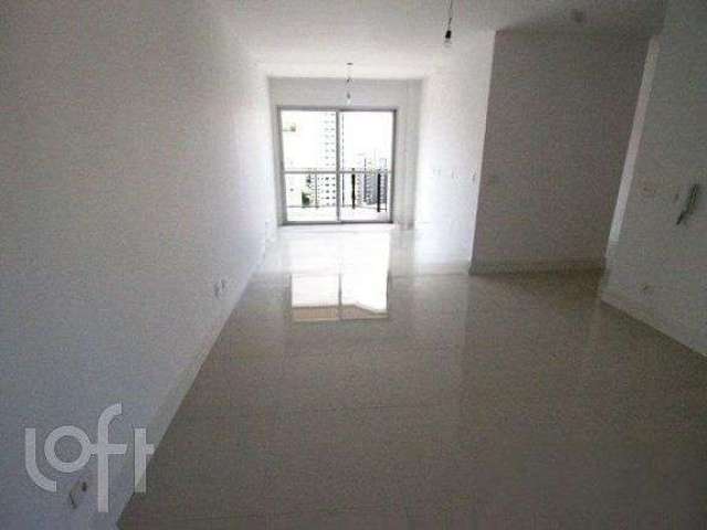 Apartamento à venda em Campo Belo com 52 m², 1 quarto, 1 suíte, 1 vaga