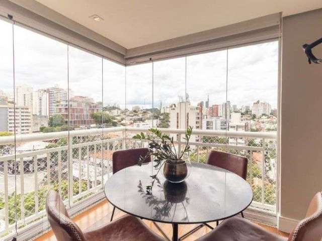 Apartamento à venda em Vila Madalena com 121 m², 2 quartos, 1 suíte, 2 vagas