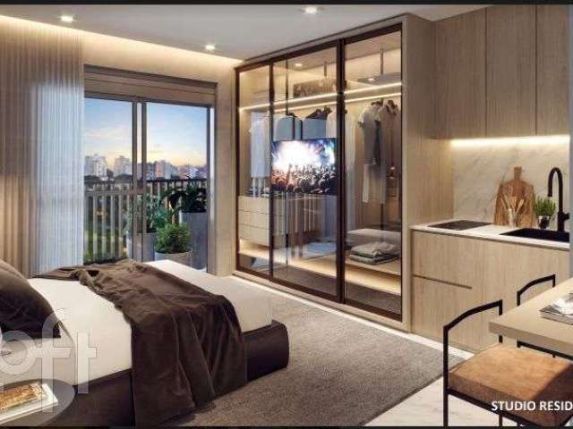 Apartamento à venda em Cursino com 27 m², 1 quarto