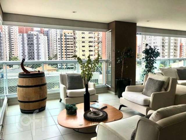 Apartamento à venda em Chácara Klabin com 268 m², 3 quartos, 3 suítes, 4 vagas