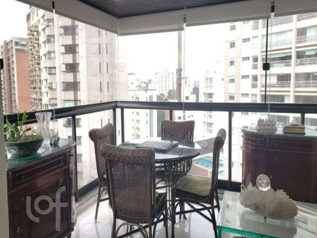 Apartamento à venda em Vila Andrade com 157 m², 4 quartos, 3 suítes, 3 vagas