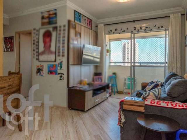 Apartamento à venda em Sacomã com 64 m², 3 quartos, 1 suíte, 1 vaga