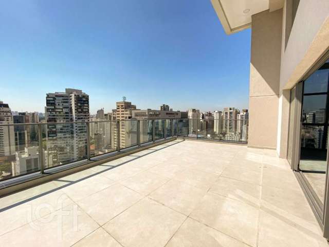 Apartamento à venda em Moema Pássaros com 246 m², 3 quartos, 3 suítes, 4 vagas