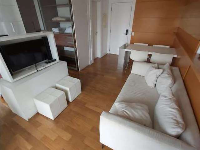 Apartamento à venda em Moema Pássaros com 48 m², 1 quarto, 1 suíte, 1 vaga