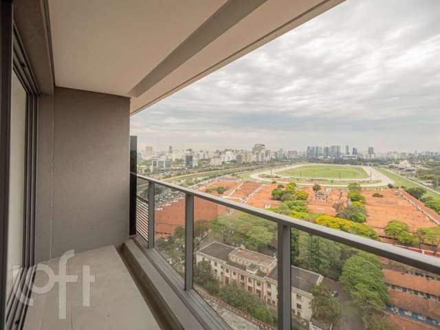 Apartamento à venda em Morumbi com 57 m², 1 quarto, 1 vaga