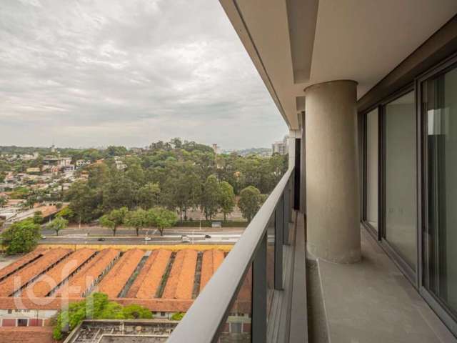 Apartamento à venda em Morumbi com 56 m², 1 quarto, 1 vaga