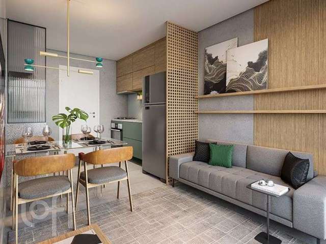 Apartamento à venda em Socorro com 33 m², 2 quartos