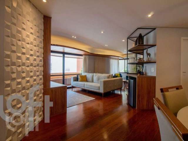 Apartamento à venda em Morumbi com 133 m², 3 quartos, 1 suíte, 2 vagas