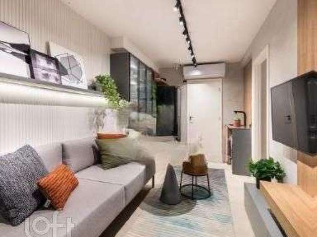 Apartamento à venda em Campo Belo com 27 m², 1 quarto