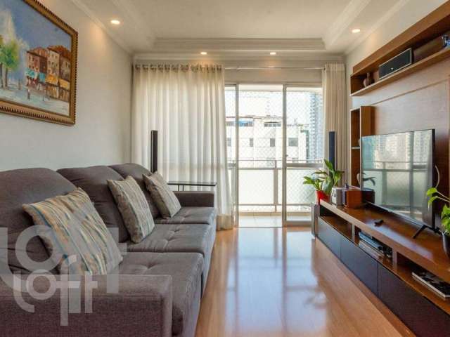 Apartamento à venda em Campo Belo com 92 m², 3 quartos, 1 suíte, 1 vaga