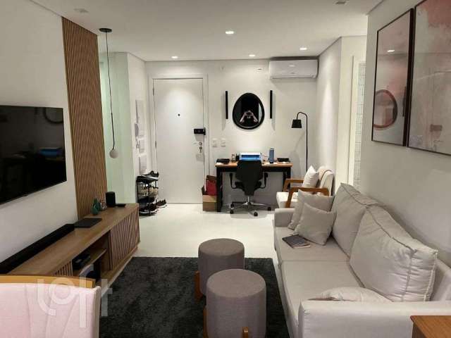 Apartamento à venda em Morumbi com 75 m², 1 quarto, 1 vaga