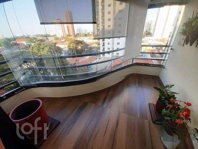 Apartamento à venda em Campo Belo com 110 m², 3 quartos, 2 suítes, 2 vagas