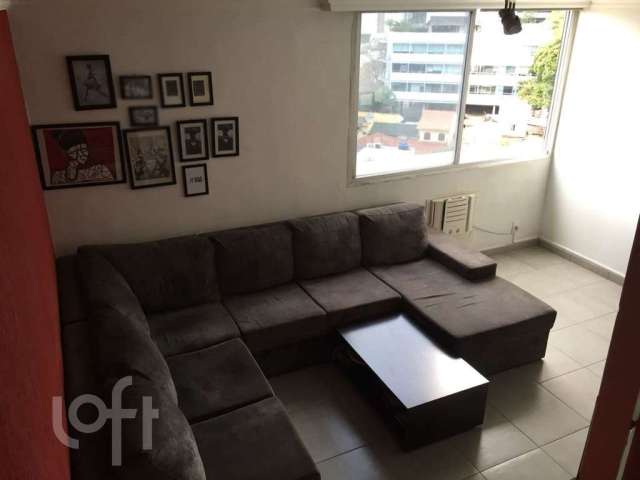 Apartamento à venda em Morumbi com 50 m², 1 quarto, 1 suíte, 1 vaga