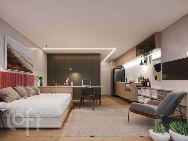 Apartamento à venda em Campo Belo com 30 m², 1 quarto