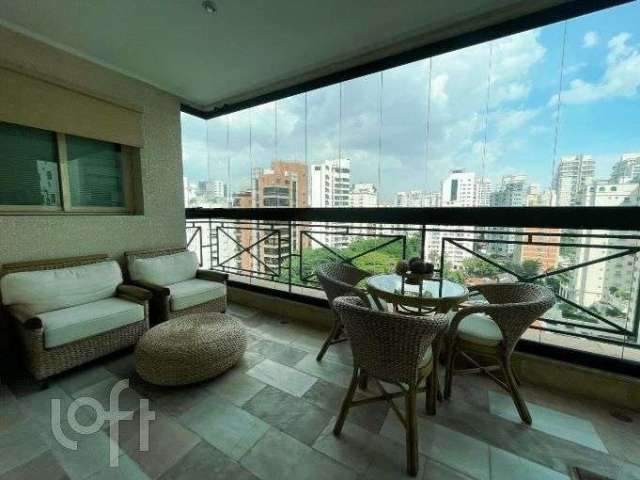 Apartamento à venda em Campo Belo com 415 m², 4 quartos, 4 suítes, 5 vagas