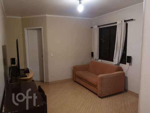 Apartamento à venda em Campo Belo com 42 m², 1 quarto, 1 suíte, 1 vaga