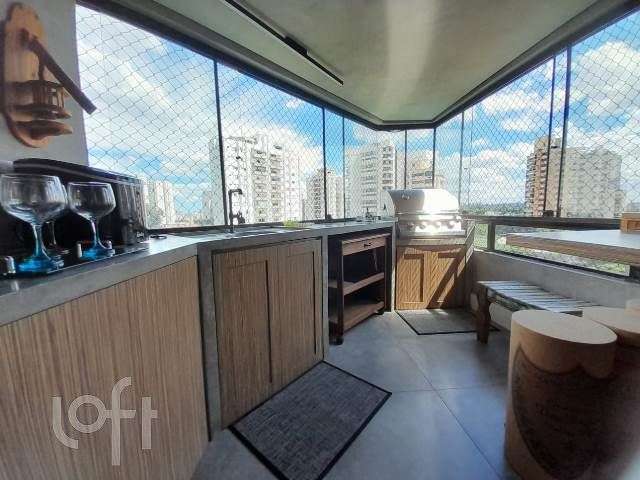 Apartamento à venda em Campo Belo com 280 m², 4 quartos, 2 suítes, 3 vagas