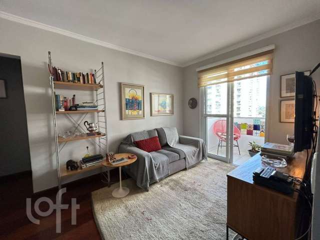 Apartamento à venda em Campo Belo com 47 m², 1 quarto, 1 vaga