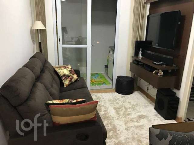 Apartamento à venda em Cursino com 55 m², 2 quartos, 1 vaga