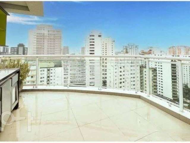 Apartamento à venda em Campo Belo com 130 m², 1 quarto, 1 suíte, 2 vagas