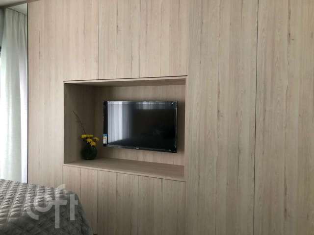 Apartamento à venda em Moema Pássaros com 24 m², 1 quarto, 1 vaga