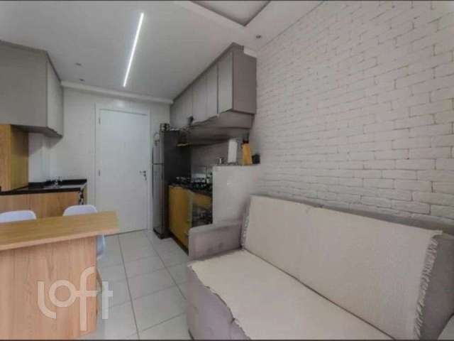 Apartamento à venda em Cambuci com 35 m², 2 quartos