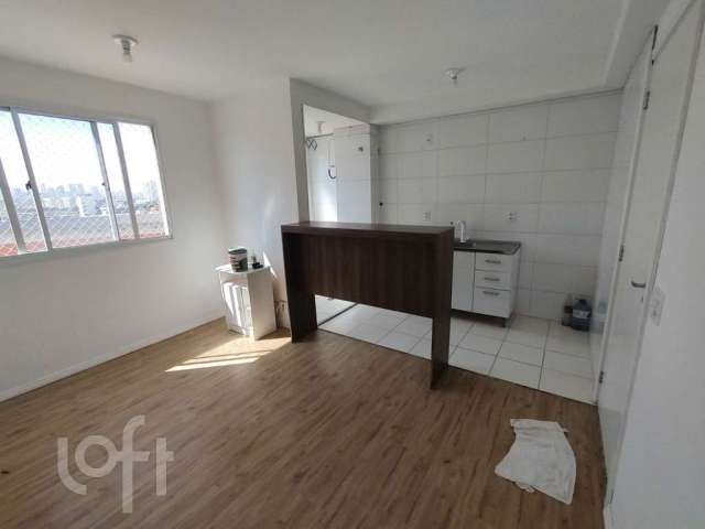 Apartamento à venda em Cambuci com 40 m², 2 quartos