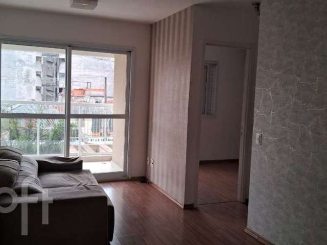 Apartamento à venda em Cambuci com 40 m², 1 quarto, 1 vaga