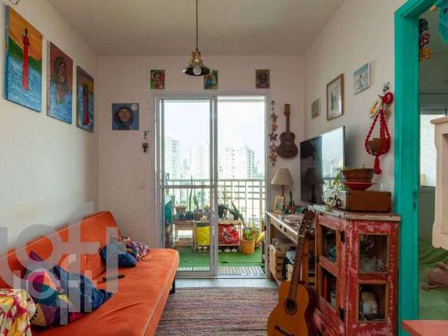 Apartamento à venda em Cambuci com 33 m², 1 quarto, 1 suíte