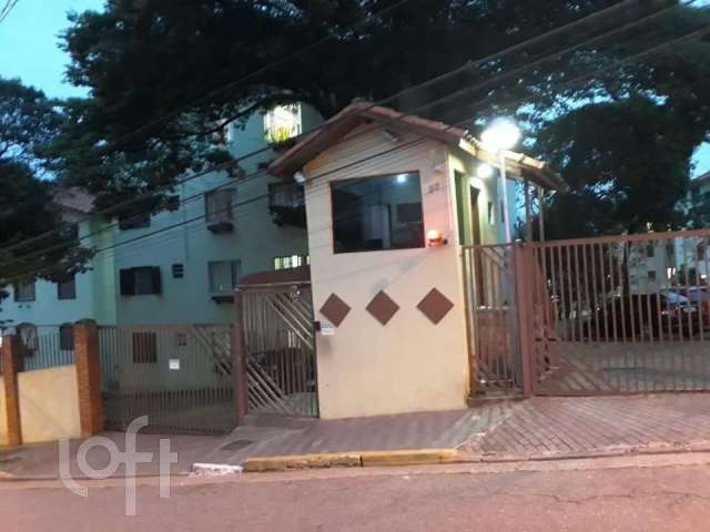 Apartamento à venda em Capão Redondo com 55 m², 2 quartos, 1 vaga