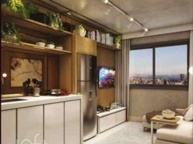 Apartamento à venda em Pinheiros com 28 m², 1 quarto