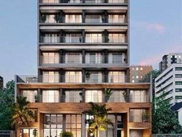 Apartamento à venda em Perdizes com 31 m², 1 quarto