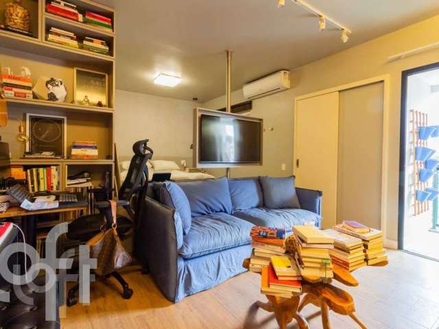 Apartamento à venda em Pinheiros com 42 m², 1 quarto, 1 vaga