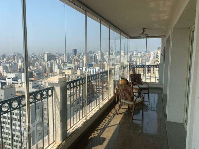 Apartamento à venda em Santa Cecília com 317 m², 4 quartos, 4 suítes, 5 vagas