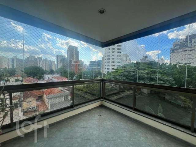 Apartamento à venda em Campo Belo com 173 m², 4 quartos, 4 suítes, 3 vagas