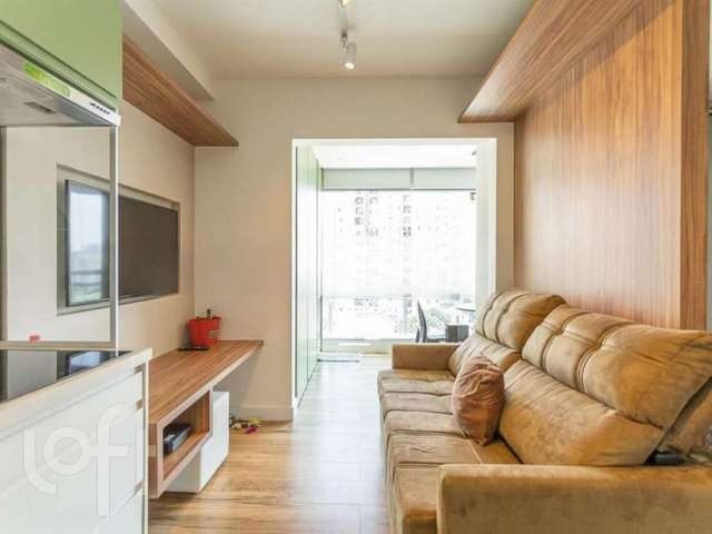 Apartamento à venda em Santa Cecília com 33 m², 1 quarto, 1 vaga